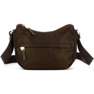 BORBONESE BORSA B CLUB LUNA BAG MINI donna cioccolato 91010338X95219 TU