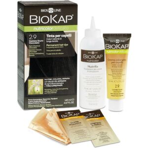 BIOS LINE SpA Biokap Nutricolor Delicato 2.9 Castano Scuro Cioccolato - Colorazione Capelli Naturale