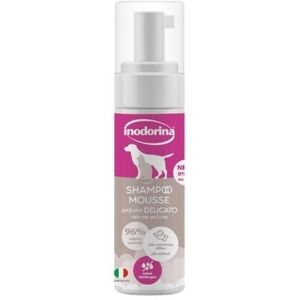 Inodorina Shampoo a Secco Mousse No Gas Profumo Delicato 250ml