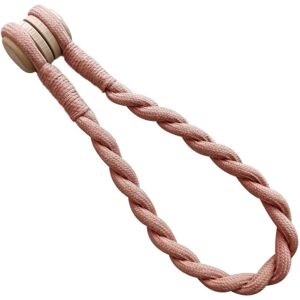 - Calamita per tende intreccio 40 cm rosa antico