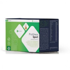 GHEOS Srl Pro Gheos Sport 30 Bustine da 6g - Integratore per Atleti e Appassionati di Fitness