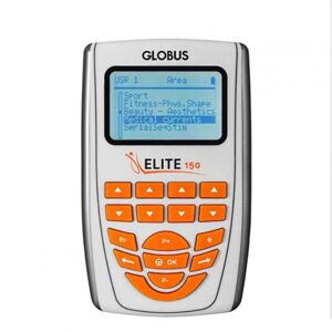 Globus ELITE 150 - Globus G1416 - (4 canali) - Elettrostimolatore professionale per sport e fitness