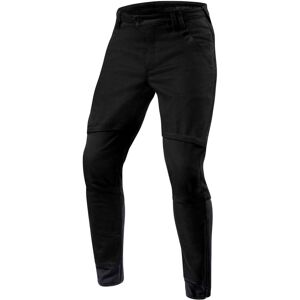 Pantaloni Moto Tessuto Rev'it THORIUM TF Nero L36 taglia 30