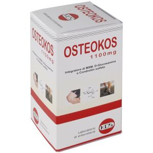Kos - Laboratorio Di Erboristeria Osteokos 1100mg Integratori Articolazioni 60 Compresse