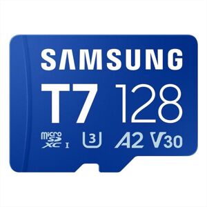Samsung Supporto Micro Sdxc T7 128 Gb, Nd
