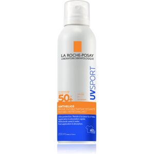 La Roche-Posay Anthelios UV Sport Invisible Refreshing Mist spray protettivo per tutti i tipi di pelle SPF 50+ 200 ml