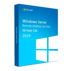 Microsoft Server Remote Desktop Services 2019 (50 Cal)