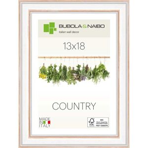 - Cornice Ringa bianca 13x18 cm