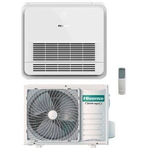 Hisense Climatizzatore Monosplit Console Serie Turbo 18000 btu AKT52UR4RK8 Inverter R-32 A++