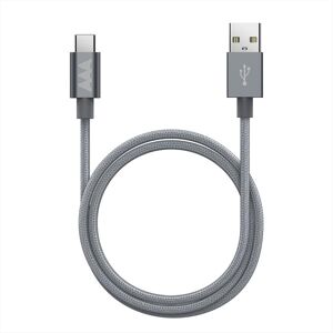 AAAMAZE Type-c Cable 1m-grey
