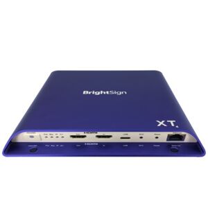 BrightSign XT1144 lettore multimediale Blu, Bianco 4K Ultra HD 4096 x 2160 Pixel Wi-Fi (718095)
