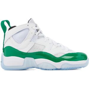 Nike Jordan Jumpman Two Trey Bianco Verde Scarpe Basket Bambino EUR 40 / US 7Y
