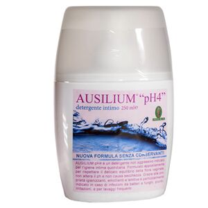 DEAKOS Srl Ausilium Ph4 - Detergente Intimo Delicato 250ml per Igiene Intima Femminile