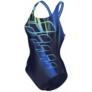 Arena W Shading Swim Pro Back - costume intero - donna Blue 36 FR