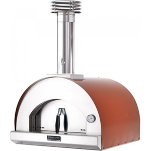 Fontana Forni Fontana Margherita Rosso - Forno a legna