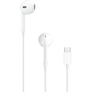 Apple Auricolari con Filo Earpods USB-C Myqy3zm/a Bianco