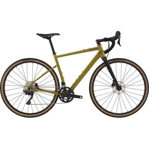 Cannondale Topstone 2 - bicicletta gravel Dark Yellow M