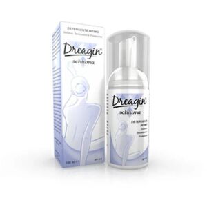 DREAGIN Schiuma Detergente Igiene Intima Femminile 100 ml