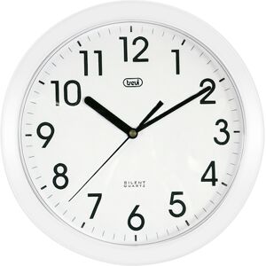 Orologio Da Parete 24 Cm Trevi Om 3301 Bianco