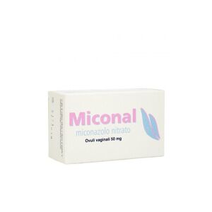 Morgan Srl Miconal - Ovuli Vaginali per il Benessere Intimo Femminile - Confezione da 15
