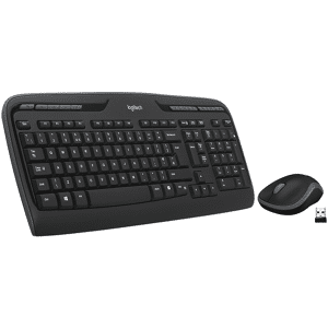 Logitech Tastiera + Mouse  WIRELESS COMBO MK330