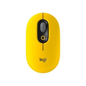 Logitech POP mouse Ambidestro Wireless a RF + Bluetooth Ottico 4000 DPI (910-006546)