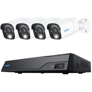Reolink NVS8-8MB4 kit di videosorveglianza Cablato 8 canali (PS4KB01-8)