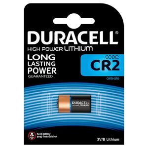 Batteria Duracell 3V CR2 Litio confezione da 1 pila