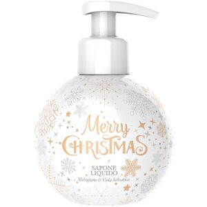 CLINICALFARMA Srl Laboratorio dei Saponi, Sapone Liquido White Melograno e Viola Selvatica Natale 240ml