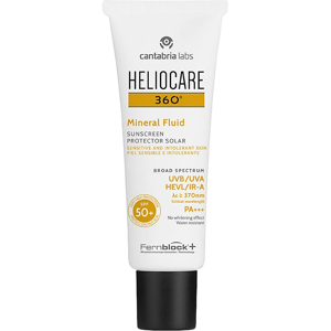 DIFA COOPER SpA Heliocare 360° Mineral SPF50+ Protezione Solare Viso e Corpo, 50 ml