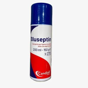 Amicafarmacia Candioli Bluseptin Spray Detergente Pulizia Animali 200ml