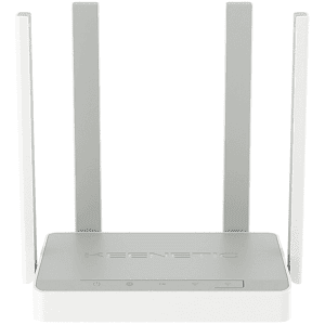 KEENETIC Router  SKIPPER WI-FI MESH AC1200 (KN-1912) con Wi-Fi 5 Mesh AC1200, smart switch Gigabit a 4 porte e porta USB