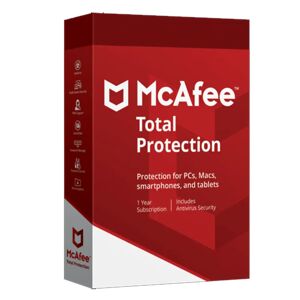 McAfee Total Protection (1 Dispositivo / 3 Anni)