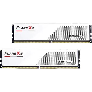 G.Skill Flare X5 F5-6000J2836G32GX2-FX5W memoria 64 GB 2 x 32 DDR5 4800 MT/s 288-pin DIMM [F5-6000J2836G32GX2-FX5W]