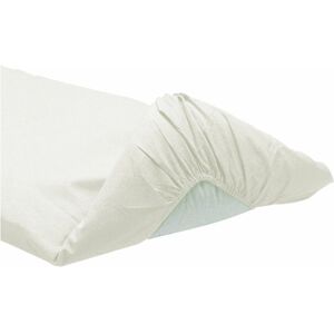 Lenzuolo carrozzina Italbaby 030 0060 55 TINTA UNITA con angoli Bianco