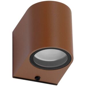 LEDDIRETTO Applique da Esterno Monodirezione IP65 GU10 - Corten