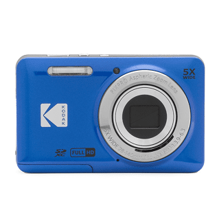 Kodak FOTOCAMERA DIGITALE  PixPro FZ55 Zoom ottico 5x, 16,76 megapixel, Blu