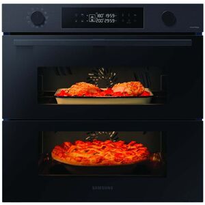 Samsung Forno Da Incasso Dual Cook Flex™ Serie 4 NV7B4540VBB 76L Classe A+ Black Inox