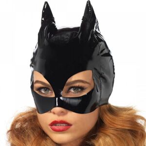 LEG AVENUE ACCESSORIES Maschera Catwoman in Vinile Leg Avenue — Costume Erotico