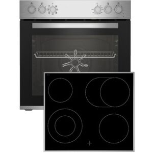 Beko BBUE12020X set di elettrodomestici da cucina Ceramica Forno elettrico (BBUE12020X)