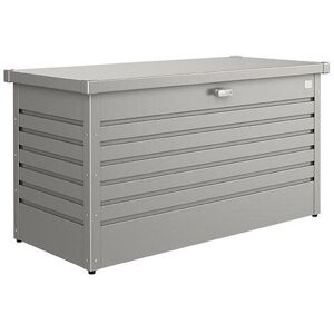 Biohort Baule panchina  130 in acciaio grigio L 134 x H 71 x P 62 cm