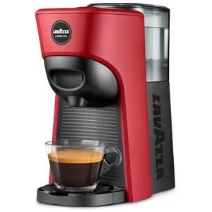 LAVAZZA Macchina da Caffè Tiny Eco 18000527 Rosso