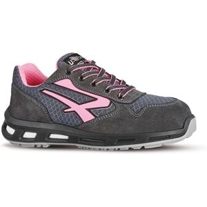 u-power Rl20196/40 Scarpe Antinfortunistiche Da Lavoro Antiperforazione Cherry Taglia 40 - Rl20196/40