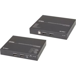 Aten Estensore KVM USB DisplayPort Dual View HDBaseT™ 2.0 (4K a 100 m per visualizzazione singola) [CE924-AT-G]