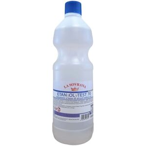 - Alcool etilico denaturato 70 gradi igienizzante superfici casa 1 l