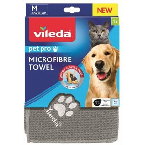 Scodinzolando Asciugamano in Microfibra VILEDA Pet Pro per la Casa
