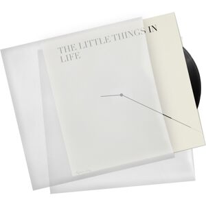 SPRINTIS 25 Unità - Buste per vinili 12", LDPE, trasparente