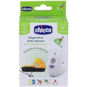 Chicco Dispositivo Anti-Zanzare Ultrasuoni Portatile, 1 Pezzo
