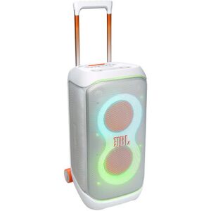 JBL PartyBox Stage 320 Diffusore Bluetooth portatile con giochi di luce 240W Bianco