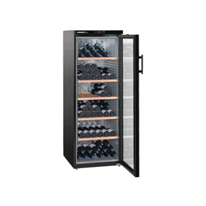 Liebherr Ⓜ️🔵🔵🔵👌 Liebherr WKb 4212 - Cantina vini climatizzata, 200 bottiglie, Filtro ai carbo